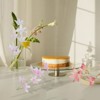 Unique Bargains Artificial Stems Home Wedding Decoration Headdress Wreath Orchid Fake Flower 30 Pcs - 3 of 4