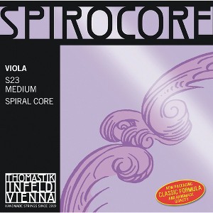 Thomastik Spirocore 15+" Viola Strings - 1 of 2
