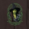 Men's - Wicked - Art Noveau Elphaba Short Sleeve Graphic T-Shirt - 2 of 4