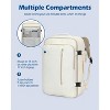 Hynes Eagle 38L Carry on Backpack + Fanny Pack-Beige - 3 of 4