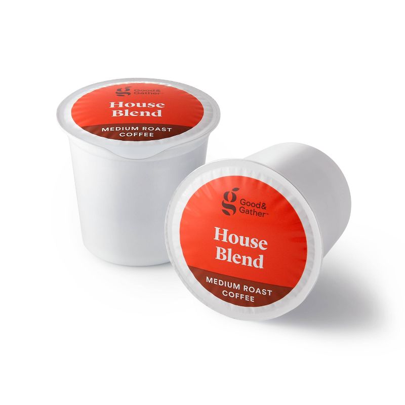 House Blend Medium Roast Coffee - 16ct Single Serve Pods - Good &#38; Gather&#8482;, 3 of 6