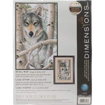 Stamped Cross Stitch Kit 16730 Today Is a Gift Dimensions 5x7 From 2011 for  sale online