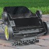 Sun Joe 15" Electric Dethatcher Scarifier w/ Removeable 13.2 Gallon Bag, 15 Amp - 3 of 4