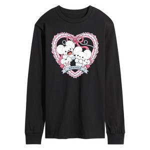 Men's - Pokémon - Maushold 4 Coquette Long Sleeve Graphic T-Shirt - 1 of 3