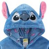 Disney Lilo and Stitch Girls Zip Up Wubby Fleece Hoodie with Ears for Big Kids - 2 of 4