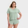 Women's Cooling Jersey Pajama T-Shirt - Auden™ - 4 of 4