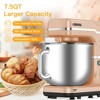 GustoWave 7.5 Qt Electric Stand Mixer, 10 Speed Food Mixer for Kitchen - 2 of 4