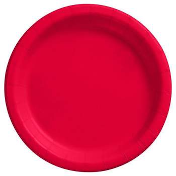 20ct Dinner Plate Red - Spritz™