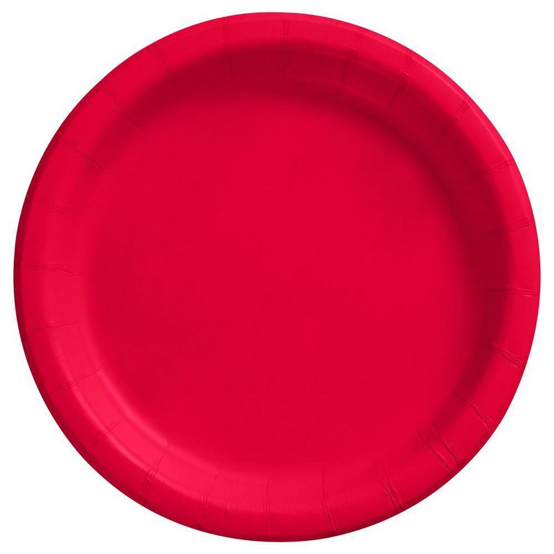 20ct Dinner Plate Red - Spritz&#8482;, 1 of 3