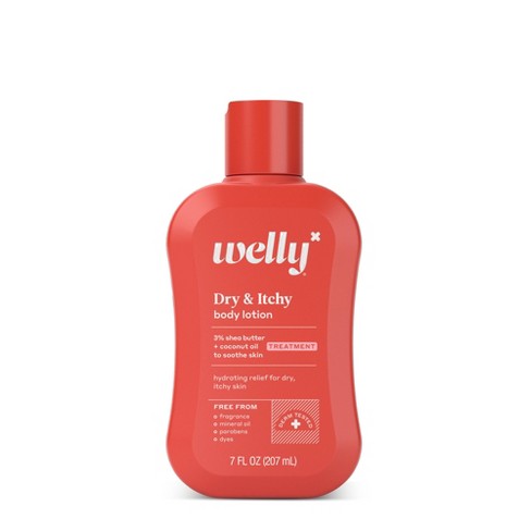 Welly Dry & Itchy Body Lotion Unscented - 7 fl oz