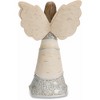 Pavilion Gift Company - Birthday Blessings - 6" Angel Holding Tulips - Decorative Objects - 2 of 3