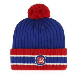 MLB Chicago Cubs Crevasse Knit Hat - 1 of 2