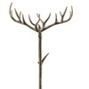SPI Home Rustic Antler Coat Rack – Tall Freestanding Organizer for Entryway, Cabin, or Lodge Decor – 64" Height - 3 of 3