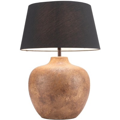 Zuo Basil Table Lamp Black