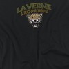 Women's University Of La Verne Distressed Primary Logo Crop Top T-Shirt - 2 of 4