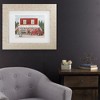 Trademark Fine Art - James Wiens Country Truck I Matted Framed Art - 2 of 4