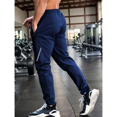 TIME HOLLOW Oversized Loose Lightweight Running Pants - Comfortable For Casual Wear