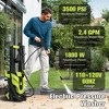 SUGIFT Electric Pressure Washer，3500PSI 2.4GPM Electric Power Washer Cleaner - 2 of 4