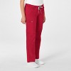 Wink WonderWORK Women's Straight Leg Cargo Scrub Pant - 3 of 4