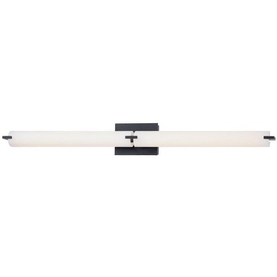 George Kovacs Lighting Tube 2 - Light Vanity in  Dark Restoration Bronze