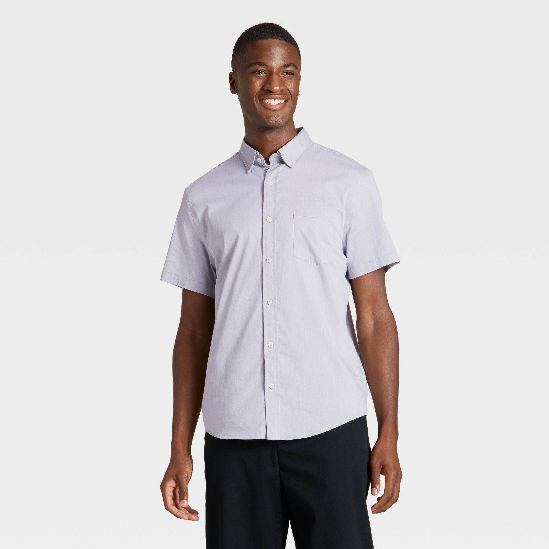 Men's Comfort Wear Short Sleeve Shirt - Goodfellow & Co™