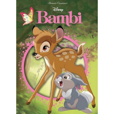Disney: Bambi - (Disney Die-Cut Classics) by  Editors of Studio Fun International (Hardcover)