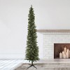 Home Heritage Rotating Tree Stand Base w/Stanley 9' Skinny Pencil Christmas Tree - 2 of 4