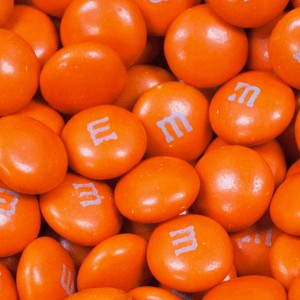 M&M's Candy Milk Chocolate - All Colors - (Pink, Blue, Gold, Purple, Red, Green, Orange, Yellow, White & more) - 1 of 4
