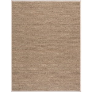 Natural Fiber Twill Plain Seagrass NF111 Indoor Rugs - Safavieh - 1 of 4