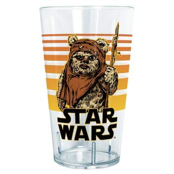 Star Wars Wicket Ewok Stripes Tritan Drinking Cup