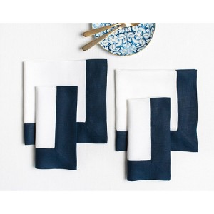 Solino Home Linen Dinner Napkins | Contempo - 1 of 4