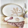 tag Lavender & Honey Oval Platter Large - 2 of 2