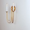 Maxim Lighting Plumette 2 - Light Wall Light in  Gold Leaf - 2 of 4