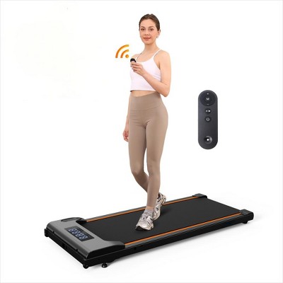 LICHICO 2.5HP Quiet Brushless Walking Pad, Small Treadmill