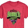 Men's - Marvel - Hulk Bruce Banner Short Sleeve Graphic T-Shirt - 2 of 4