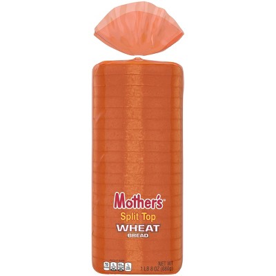 Mother's Butter Round Top Wheat bread - 24oz
