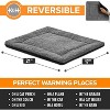 Self-Warming Cat Bed Pad, Self Heating Pad for Outdoor Cat Houses, Warming Mat for Indoor Pet Beds & Furniture, Reversible Blanket - 2 of 4