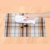 REGALWOVEN Table Decor PVC Heat Resistant Washable Placemats 18 x 12 Inch 6 Pcs - 3 of 4