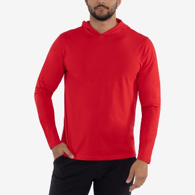 X RAY Men's Crewneck & Hooded Long Sleeve T-Shirt