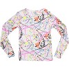 Just Love Girls Tie Dye Two Piece Thermal Underwear Set - 2 of 3