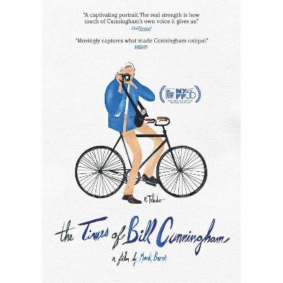 The Times of Bill Cunningham (DVD)(2020)