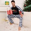 Christmas Pajamas for Family Pjs Matching Sets PlaidShirts Pants Sleepwear Nightwear Women Men Kids - 3 of 4