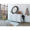 NicBex 6 Drawer Double Dresser for Bedroom,Modern Style Drawers with Black Pulls,Dressers for Kids Room,Living Room,Entry and Hallway - 2 of 4
