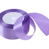 Unique Bargains Ribbons for Crafts Wide Satin Grosgrain for Wreaths & Crafts Polyester 866.14"x1.57" 1Pc - 4 of 4