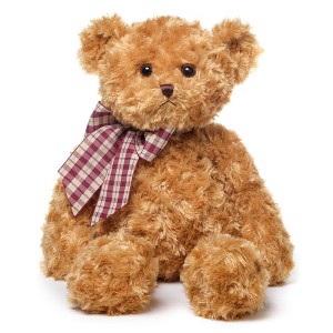 Bearington Wuggles Teddy Bear 18 Inch Stuffed Animals & Teddy Bears - Vintage Teddy Bear - Old Fashioned Teddy Bear - 1 of 4