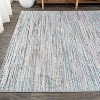 JONATHAN Y Loom Modern Strie' Solid & Striped Indoor Area Rug - 4 of 4