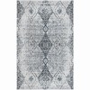 Unique Loom Kamala Washable Collection Area Rug - Chevron - 2 of 4