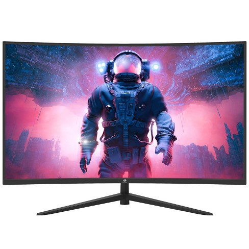 Z-edge™ 32-in. 1080p 240-hz Curved Gaming Monitor : Target