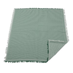 Unique Bargains 30% Cotton 70% Polyester Camping Necessities Picnic Blanket 1 Pc - 1 of 4