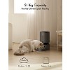 PETLIBRO Automatic Cat Feeder, Pet Dry Food Dispenser Triple Preservation & Stainless Steel Bowl, Small/Medium Pets - 3L - 3 of 4